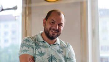 Dmytro Lazutkin Foto: Michaela Rožnovská